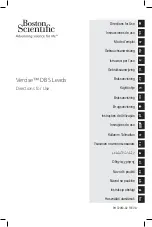 Boston Scientific Vercise DBS Leads Series Directions For Use Manual предпросмотр