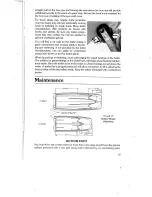 Preview for 21 page of Boston Whaler 13' Super Sport Owner'S Manual