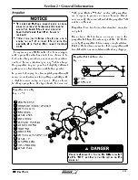 Предварительный просмотр 61 страницы Boston Whaler 180 Dauntless Owner'S Manual