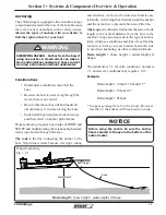 Preview for 69 page of Boston Whaler 190 Outrage User Manual