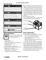 Preview for 16 page of Boston Whaler 240 Outrage Manual