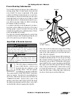 Preview for 33 page of Boston Whaler 240 Outrage Manual