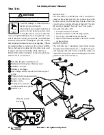 Preview for 36 page of Boston Whaler 240 Outrage Manual