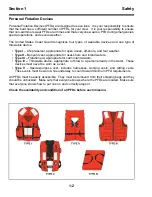 Preview for 10 page of Boston Whaler 25 Guardian Series Operation & Maintenance Manual