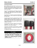 Preview for 105 page of Boston Whaler 25 Guardian Series Operation & Maintenance Manual