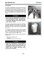 Preview for 121 page of Boston Whaler 25 Guardian Series Operation & Maintenance Manual