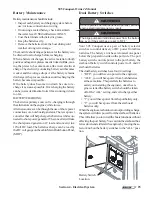 Preview for 27 page of Boston Whaler 305 conquest Owner'S Manual