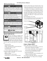 Предварительный просмотр 18 страницы Boston Whaler 320 Outrage Owner'S Manual