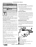 Preview for 48 page of Boston Whaler 320 Outrage Owner'S Manual