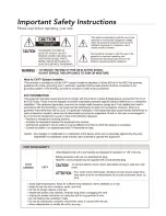 Предварительный просмотр 3 страницы Boston AVR7 120 User Manual