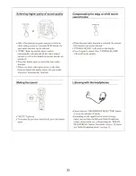 Preview for 27 page of Boston AVR7 120 User Manual