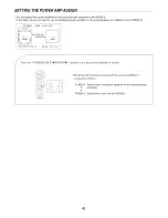 Предварительный просмотр 47 страницы Boston AVR7 120 User Manual