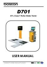 Предварительный просмотр 1 страницы Boston D701 User Manual