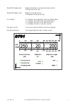 Предварительный просмотр 7 страницы Boston D701 User Manual