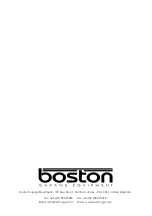 Предварительный просмотр 32 страницы Boston D701 User Manual