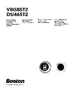 Предварительный просмотр 1 страницы Boston DSI465T2 User Manual