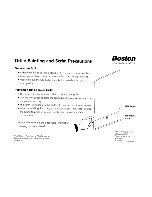 Предварительный просмотр 21 страницы Boston DSI465T2 User Manual