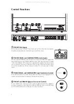 Предварительный просмотр 4 страницы Boston GT-50 Owner'S Manual