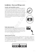 Предварительный просмотр 11 страницы Boston GT-50 Owner'S Manual