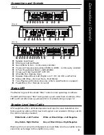 Preview for 3 page of Boston gta-602 Manual