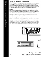 Preview for 8 page of Boston gta-602 Manual