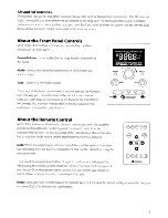 Предварительный просмотр 5 страницы Boston Horizon Duo Owner'S Manual