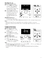 Предварительный просмотр 7 страницы Boston Horizon Duo Owner'S Manual