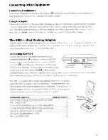 Предварительный просмотр 13 страницы Boston Horizon Duo Owner'S Manual