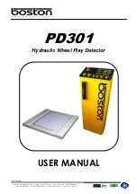 Boston PD301 User Manual предпросмотр