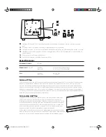 Предварительный просмотр 11 страницы Boston TVee 20 Owner'S Manual/Safety Instructions/Compliance Information