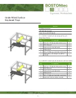 BOSTONtec UWKMS Assembly Instructions preview