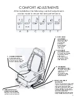 Предварительный просмотр 3 страницы Bostrom Seating WIDE RIDE II SEAT Operation And Service Parts Manual