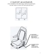 Предварительный просмотр 4 страницы Bostrom Seating WIDE RIDE II SEAT Operation And Service Parts Manual