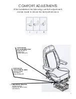 Предварительный просмотр 5 страницы Bostrom Seating WIDE RIDE II SEAT Operation And Service Parts Manual