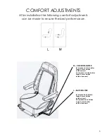 Предварительный просмотр 6 страницы Bostrom Seating WIDE RIDE II SEAT Operation And Service Parts Manual