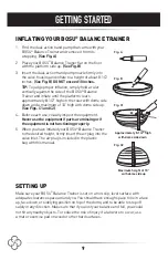 Preview for 10 page of BOSU Balance Trainer Owner'S Manual