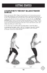 Preview for 11 page of BOSU Balance Trainer Owner'S Manual