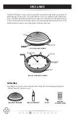 Предварительный просмотр 4 страницы BOSU HOME Balance Trainer Owner'S Manual