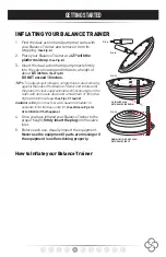 Предварительный просмотр 5 страницы BOSU HOME Balance Trainer Owner'S Manual