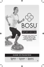 Предварительный просмотр 17 страницы BOSU Sport Balance Trainer Owner'S Manual