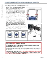 Preview for 4 page of Bosworth Guzzler G2-0503N Operator'S Manual