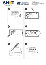 Предварительный просмотр 2 страницы BOT LIGHTING SEGOVIA1E27 Use And Installation  Manual