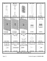 Preview for 5 page of Botanicare SLIDE BENCH Assembly Instructions Manual