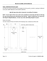 Preview for 8 page of Botanicare SLIDE BENCH Assembly Instructions Manual