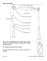 Preview for 10 page of Botanicare SLIDE BENCH Assembly Instructions Manual