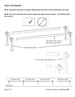 Preview for 13 page of Botanicare SLIDE BENCH Assembly Instructions Manual