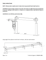 Preview for 14 page of Botanicare SLIDE BENCH Assembly Instructions Manual