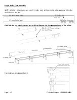 Preview for 16 page of Botanicare SLIDE BENCH Assembly Instructions Manual