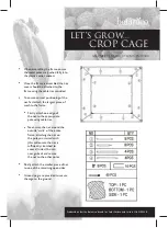 Preview for 2 page of botanico PNI0501 Assembly Instructions