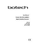 Предварительный просмотр 1 страницы Botech BC 9700 User Manual